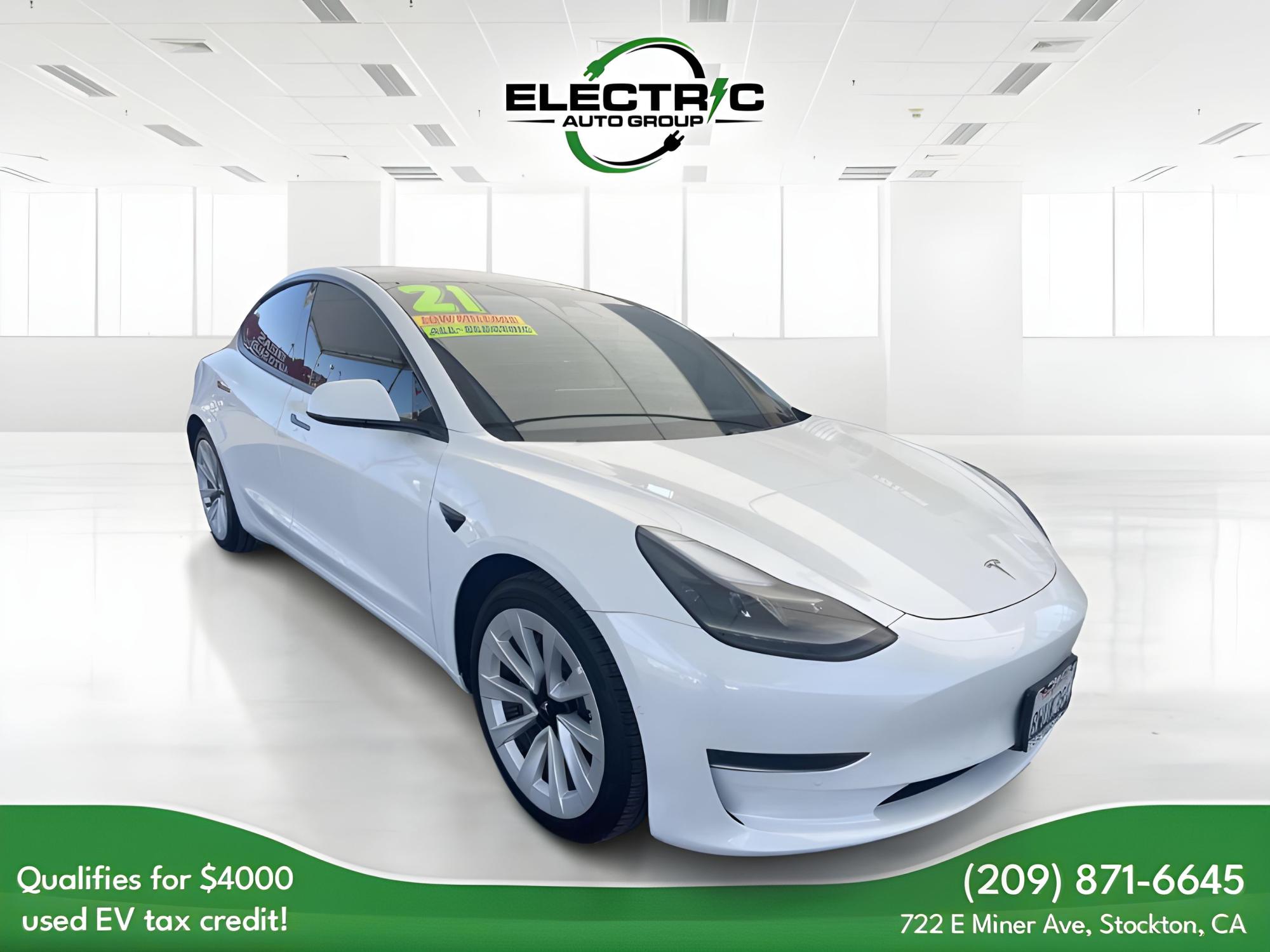 photo of 2021 Tesla Model 3 Standard Range Plus FULLY ELECTRIC VEHICLE 